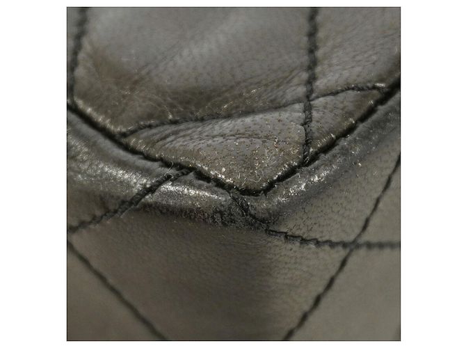 Borsa a tracolla Chanel Matelassé Nero - vista 6