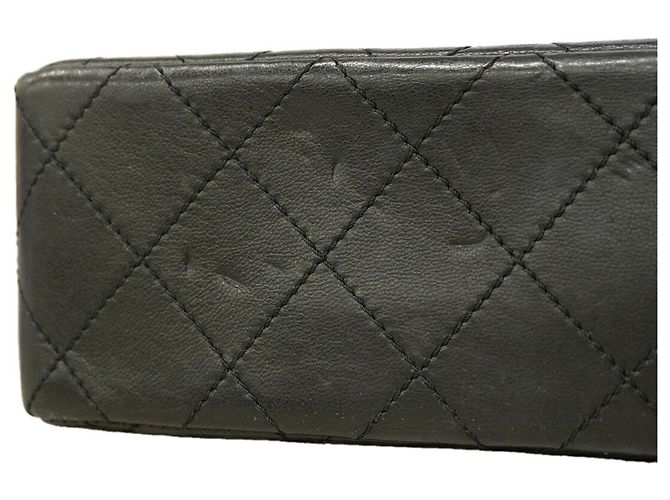 Borsa a tracolla Chanel Matelassé Nero - vista 8