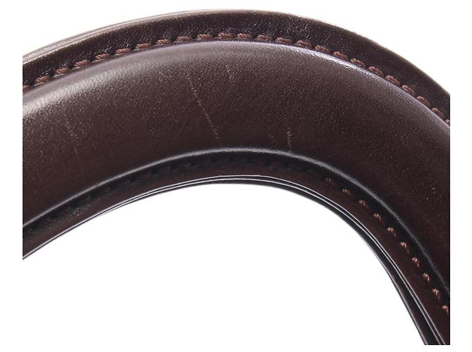 Bolso Tote Fendi Zucca Marrón y Negro de Cuero y Lona Castaño - vista 6