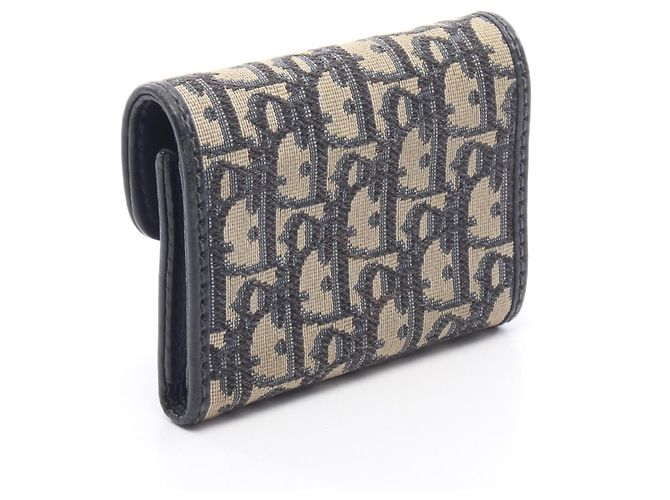 Cartera trifold Christian Dior Dior Addict Oblique - vista 2