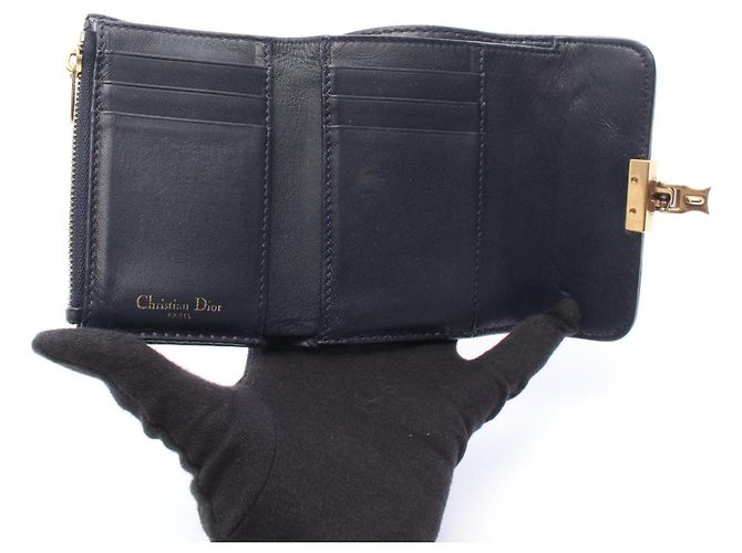 Cartera trifold Christian Dior Dior Addict Oblique - vista 3