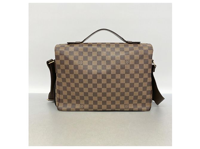 Louis Vuitton Damier Broadway Handtasche Damier ebene - Ansicht 10
