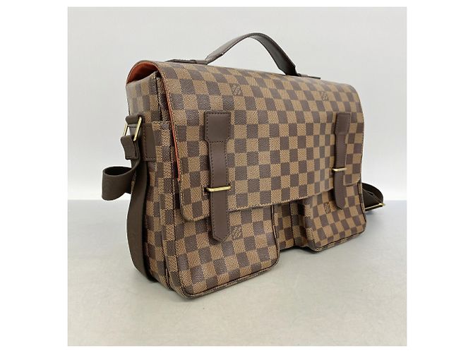 Louis Vuitton Damier Broadway Handtasche Damier ebene - Ansicht 2