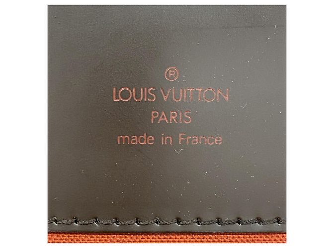 Louis Vuitton Damier Broadway Handtasche Damier ebene - Ansicht 5