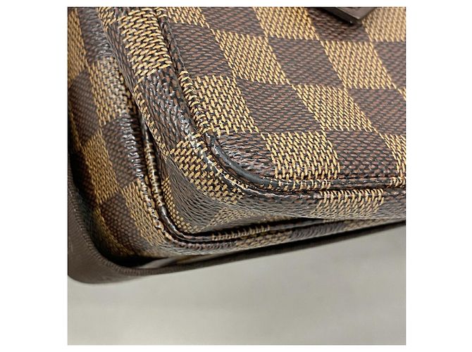 Louis Vuitton Damier Broadway Handtasche Damier ebene - Ansicht 6