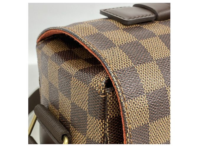 Louis Vuitton Damier Broadway Handtasche Damier ebene - Ansicht 7