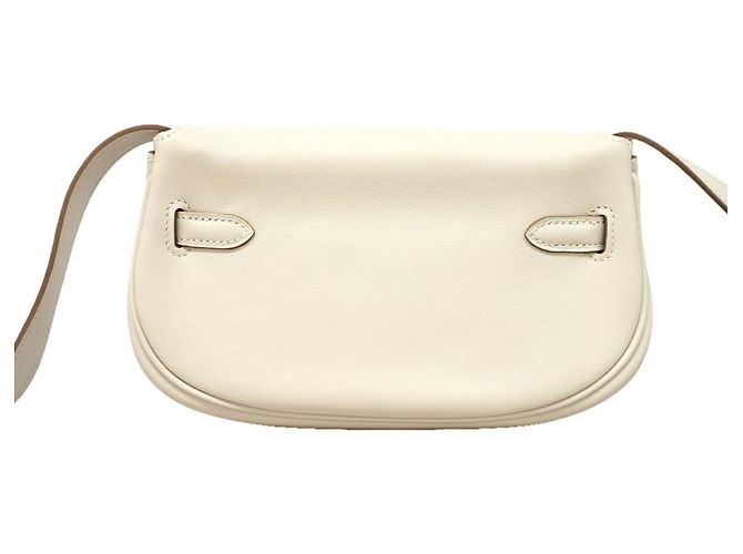 Hermès Borsa vita Hermes Kelly Move Bianco - vista 10