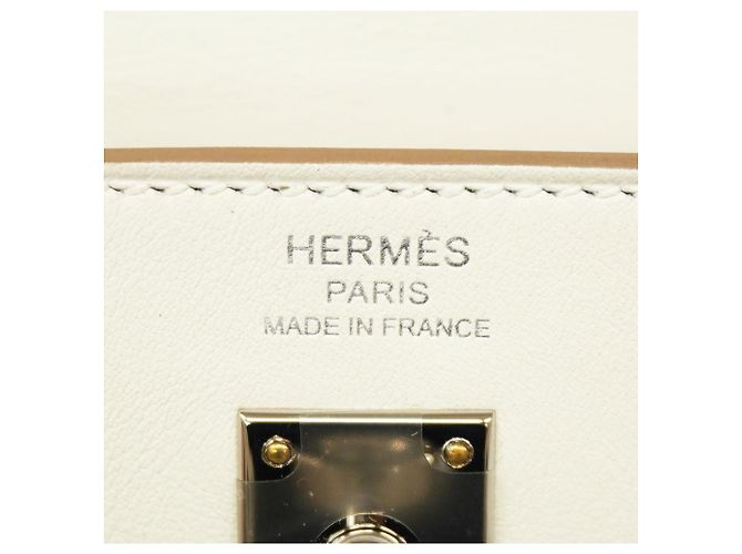 Hermès Borsa vita Hermes Kelly Move Bianco - vista 5