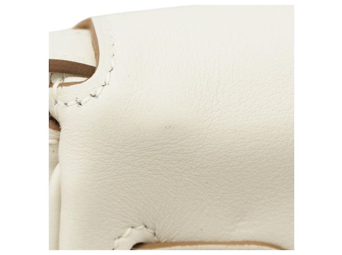 Hermès Borsa vita Hermes Kelly Move Bianco - vista 6