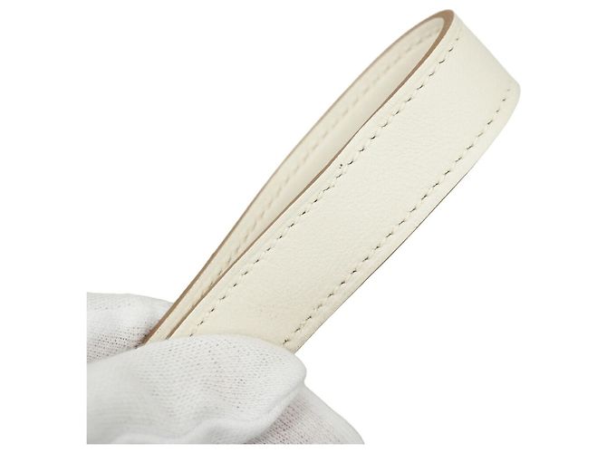 Hermès Borsa vita Hermes Kelly Move Bianco - vista 7