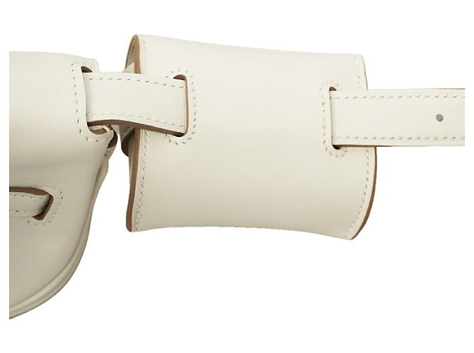 Hermès Borsa vita Hermes Kelly Move Bianco - vista 8