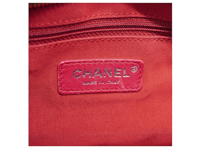 Borsa a tracolla Chanel Gabrielle Hobo Nero Blu navy - vista 5