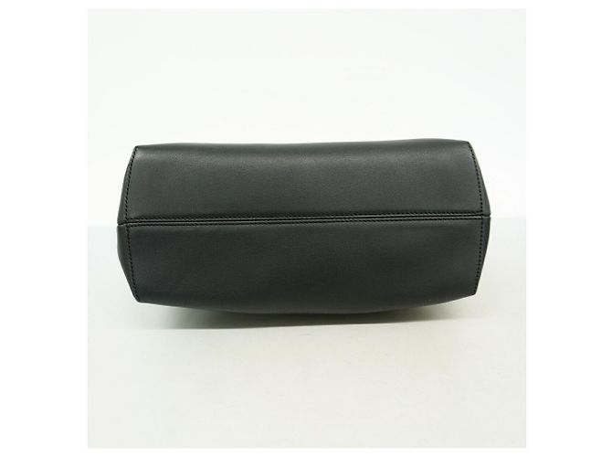 Borsa in pelle Fendi By The Way Nero - vista 3