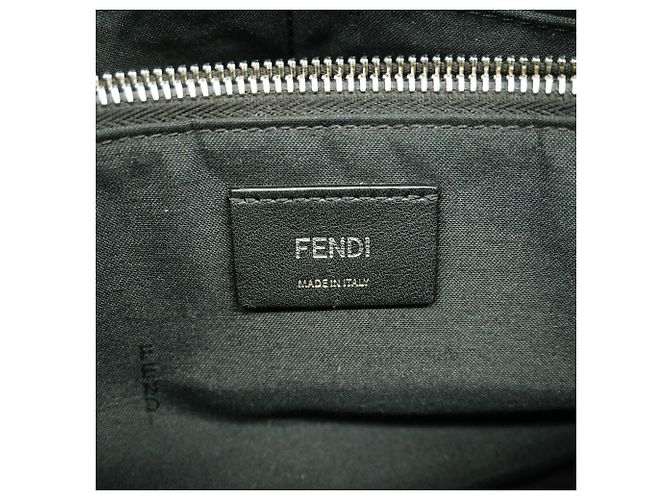 Borsa in pelle Fendi By The Way Nero - vista 5