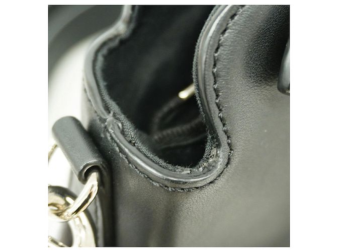Borsa in pelle Fendi By The Way Nero - vista 7
