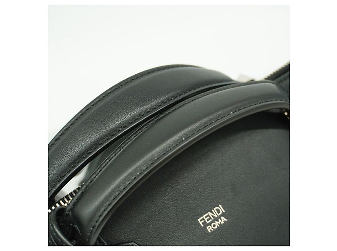 Borsa in pelle Fendi By The Way Nero - vista 8