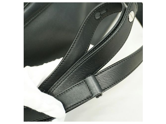 Borsa in pelle Fendi By The Way Nero - vista 9