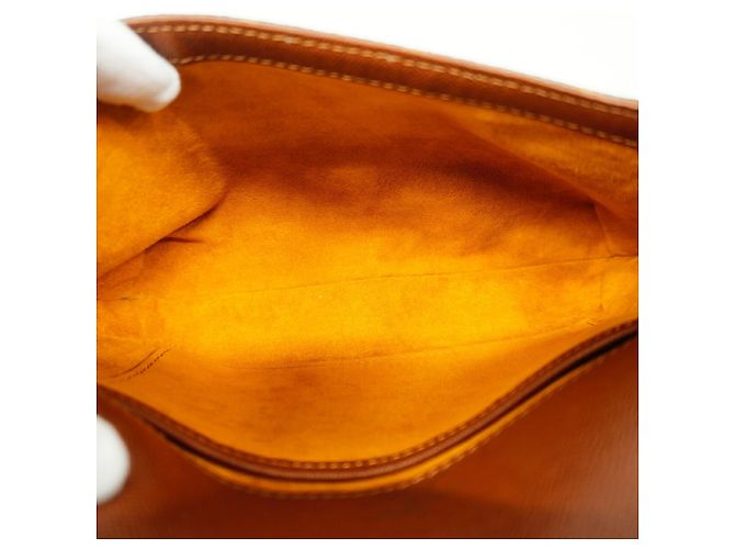Borsa a tracolla Louis Vuitton Monogram Musette Tango Marrone - vista 4
