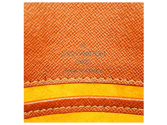Borsa a tracolla Louis Vuitton Monogram Musette Tango Marrone - vista 5