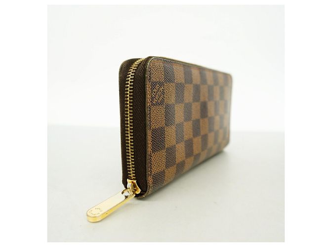 Louis Vuitton Damier Zippy Wallet N60015 Damier ebene - vista 2