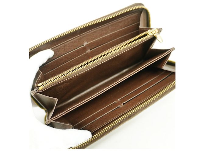 Louis Vuitton Damier Zippy Wallet N60015 Damier ebene - vista 3