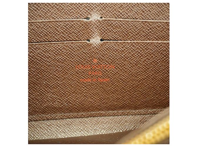 Louis Vuitton Damier Zippy Wallet N60015 Damier ebene - vista 4