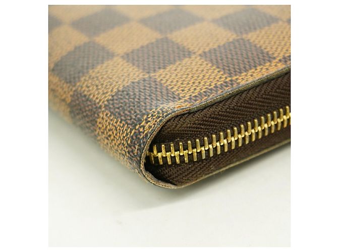 Louis Vuitton Damier Zippy Wallet N60015 Damier ebene - vista 5