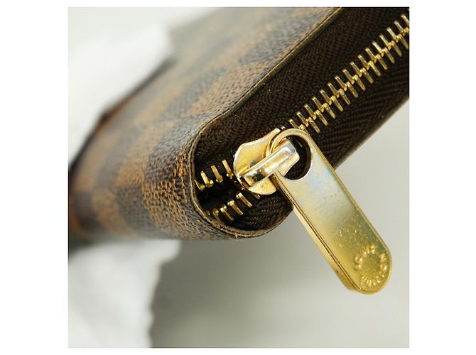Louis Vuitton Damier Zippy Wallet N60015 Damier ebene - vista 6