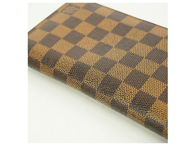 Louis Vuitton Damier Zippy Wallet N60015 Damier ebene - vista 8