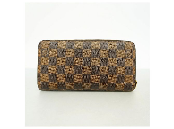 Louis Vuitton Damier Zippy Wallet N60015 Damier ebene - vista 9