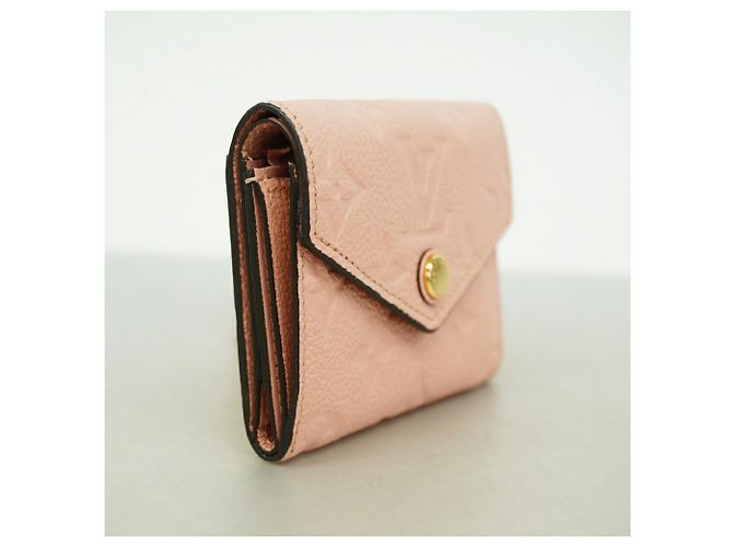 Louis Vuitton Tri-fold Wallet in Rose Poudre Pink - view 2