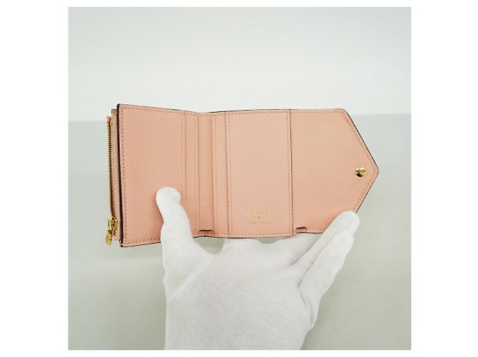 Louis Vuitton Tri-fold Wallet in Rose Poudre Pink - view 3