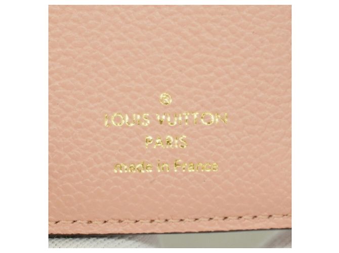 Louis Vuitton Tri-fold Wallet in Rose Poudre Pink - view 4