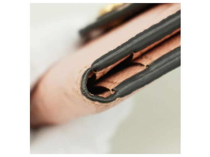 Louis Vuitton Tri-fold Wallet in Rose Poudre Pink - view 5