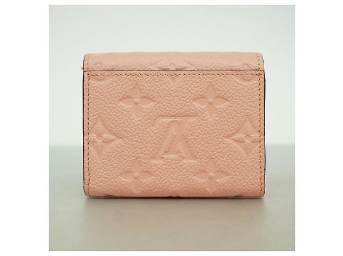 Louis Vuitton Tri-fold Wallet in Rose Poudre Pink - view 7