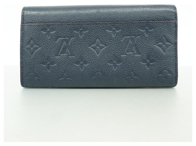 Louis Vuitton Monogram Empreinte Portefeuille Sarah Long Wallet Rot - Ansicht 10