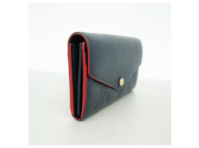 Louis Vuitton Monogram Empreinte Portefeuille Sarah Long Wallet Rot - Ansicht 2
