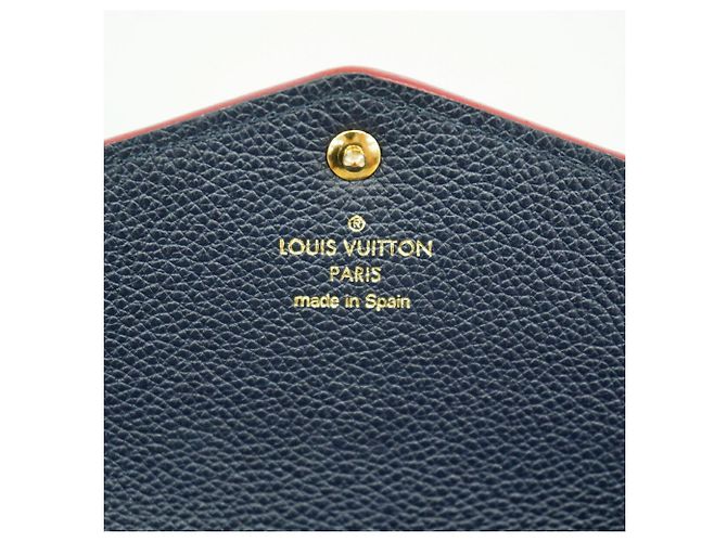 Louis Vuitton Monogram Empreinte Portefeuille Sarah Long Wallet Rot - Ansicht 4