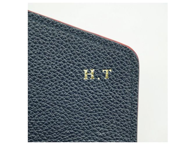 Louis Vuitton Monogram Empreinte Portefeuille Sarah Long Wallet Rot - Ansicht 5