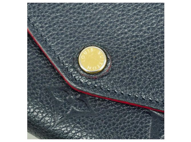 Louis Vuitton Monogram Empreinte Portefeuille Sarah Long Wallet Rot - Ansicht 8