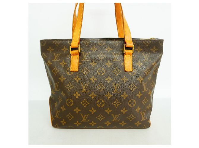 Louis Vuitton Monogram Cabas Piano Tote Bag Braun - Ansicht 11