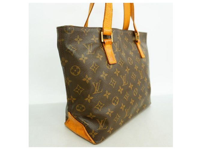 Louis Vuitton Monogram Cabas Piano Tote Bag Braun - Ansicht 2