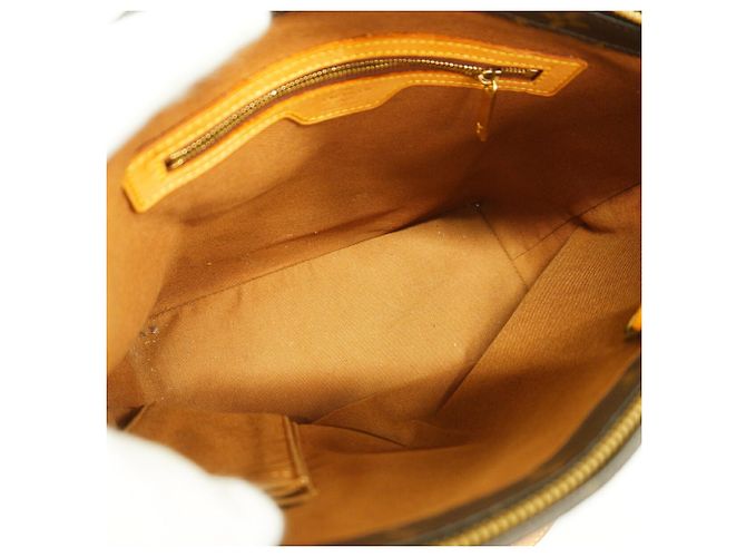 Louis Vuitton Monogram Cabas Piano Tote Bag Braun - Ansicht 4