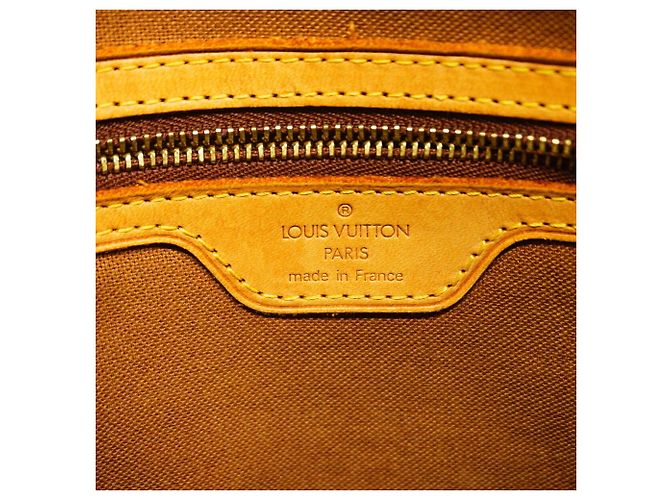 Louis Vuitton Monogram Cabas Piano Tote Bag Braun - Ansicht 5