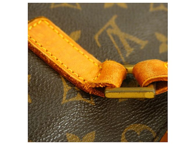 Louis Vuitton Monogram Cabas Piano Tote Bag Braun - Ansicht 9
