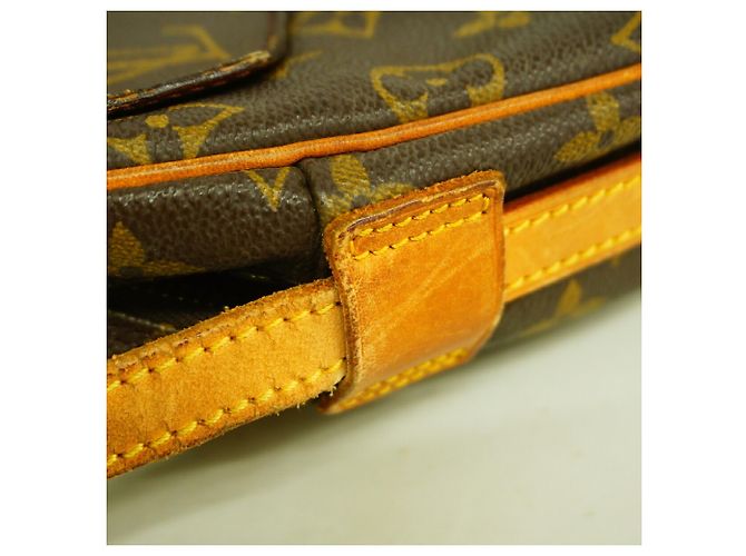 Louis Vuitton Monogram Jeune Fille MM Shoulder Bag Brown - view 10
