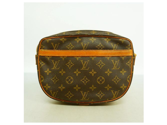 Louis Vuitton Monogram Jeune Fille MM Shoulder Bag Brown - view 12