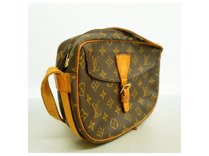 Louis Vuitton Monogram Jeune Fille MM Shoulder Bag Brown - view 2