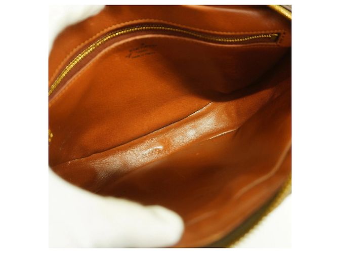 Louis Vuitton Monogram Jeune Fille MM Shoulder Bag Brown - view 4