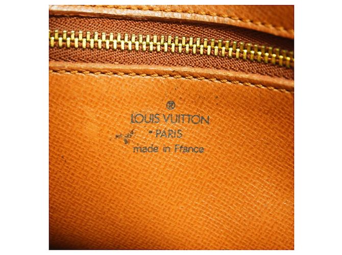 Louis Vuitton Monogram Jeune Fille MM Shoulder Bag Brown - view 5